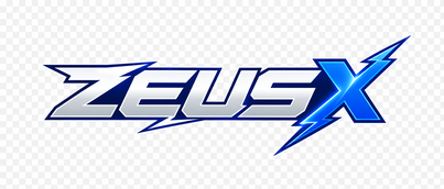 Logo zeusx platform hiburan Indonesia